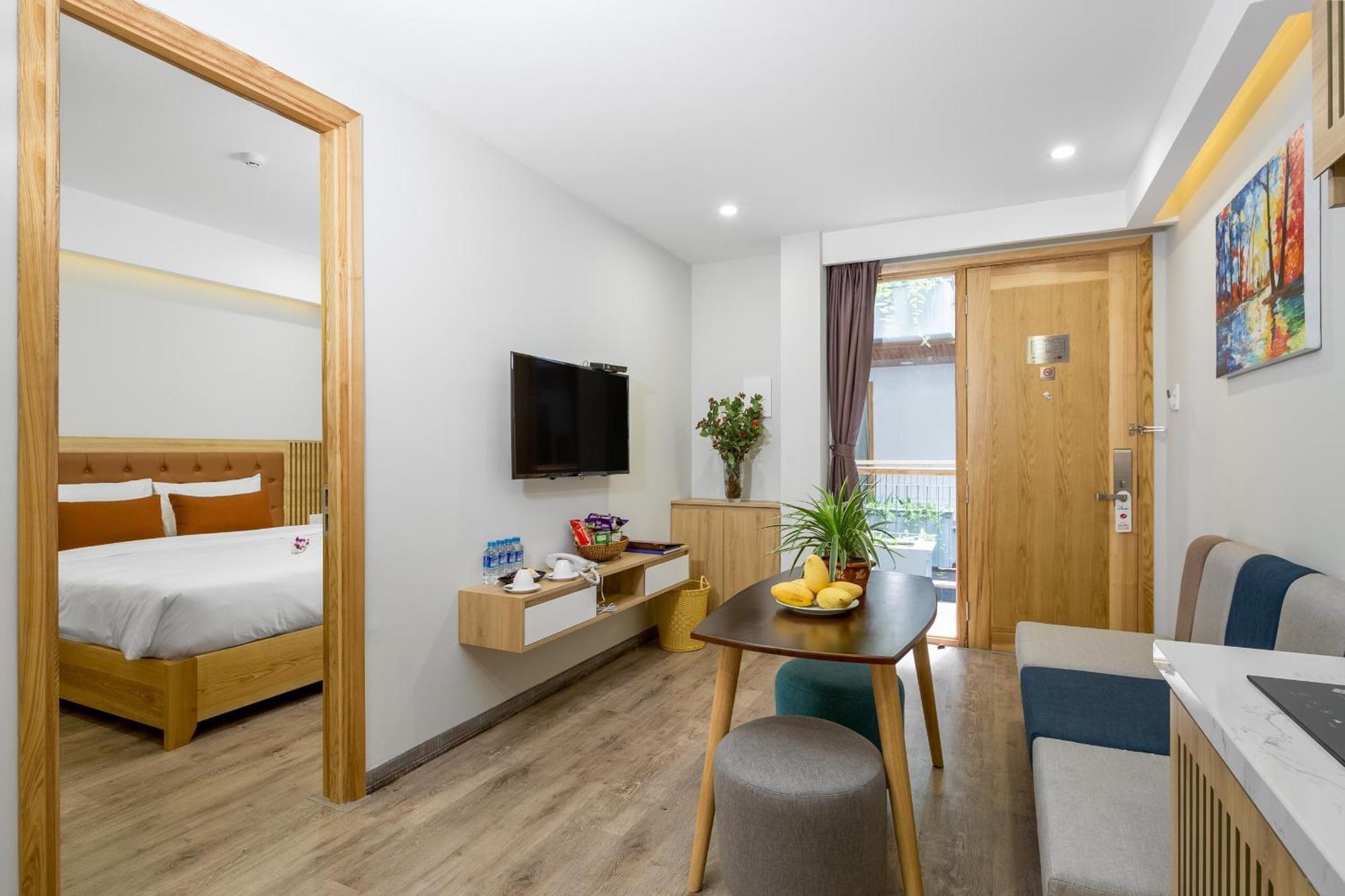 Lahome Boutique Villa And Apartment 岘港 外观 照片