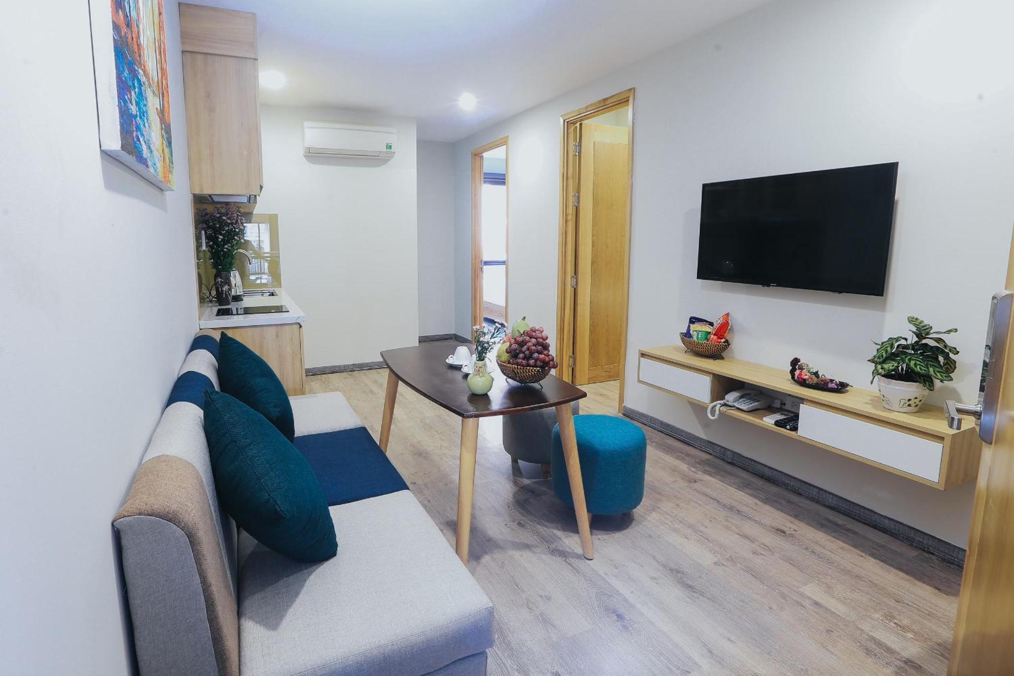 Lahome Boutique Villa And Apartment 岘港 外观 照片