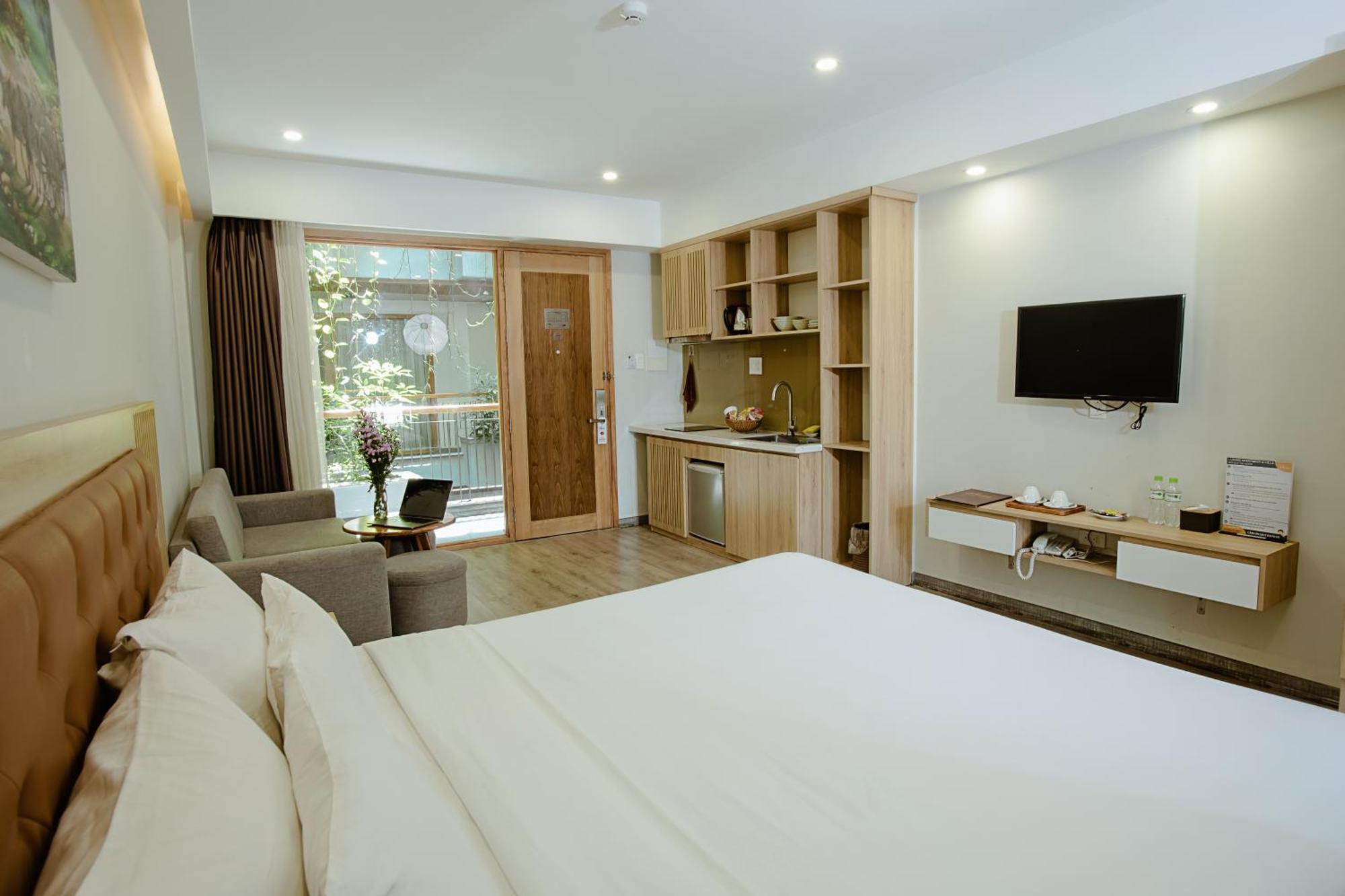 Lahome Boutique Villa And Apartment 岘港 外观 照片