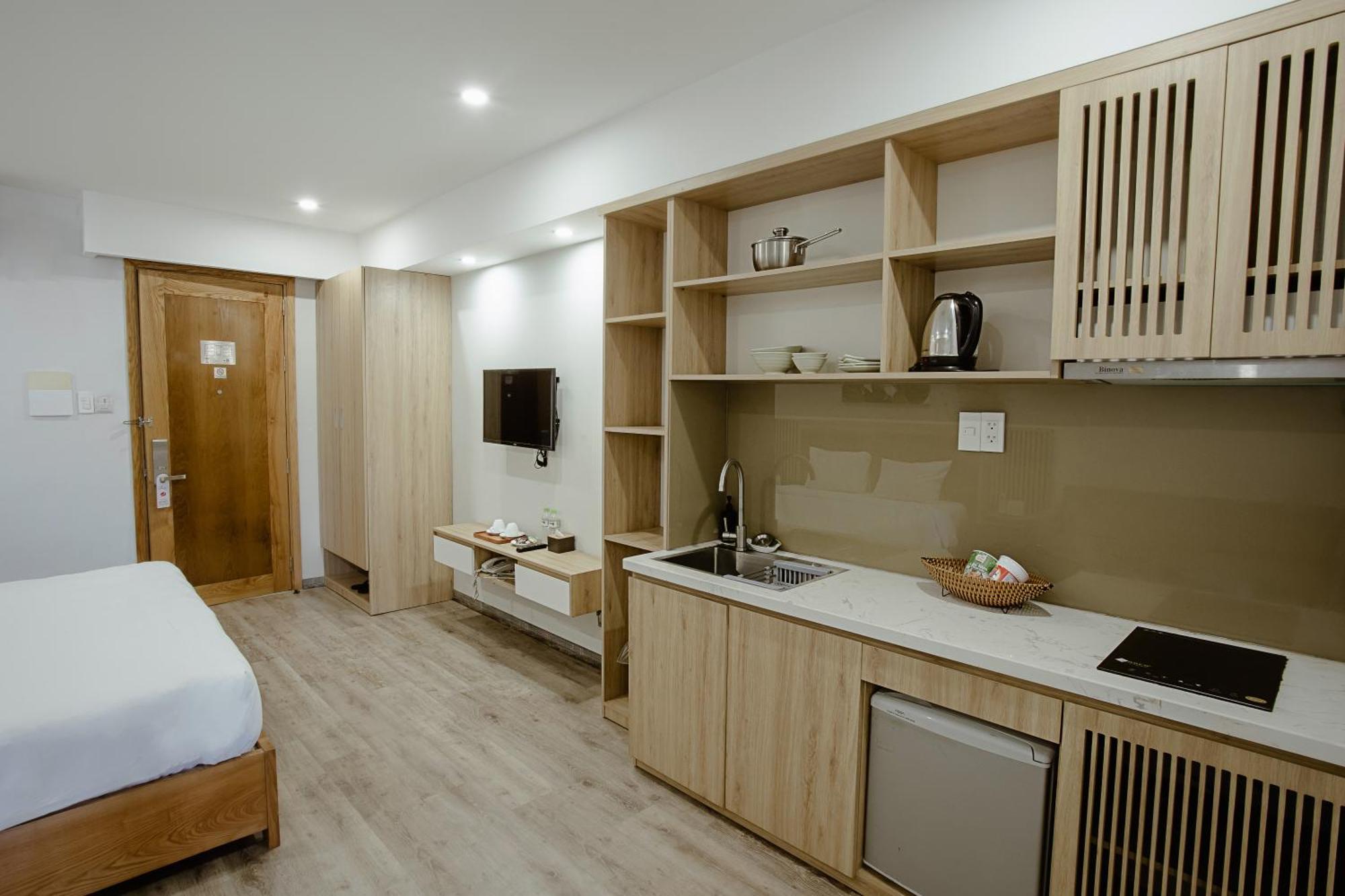 Lahome Boutique Villa And Apartment 岘港 外观 照片