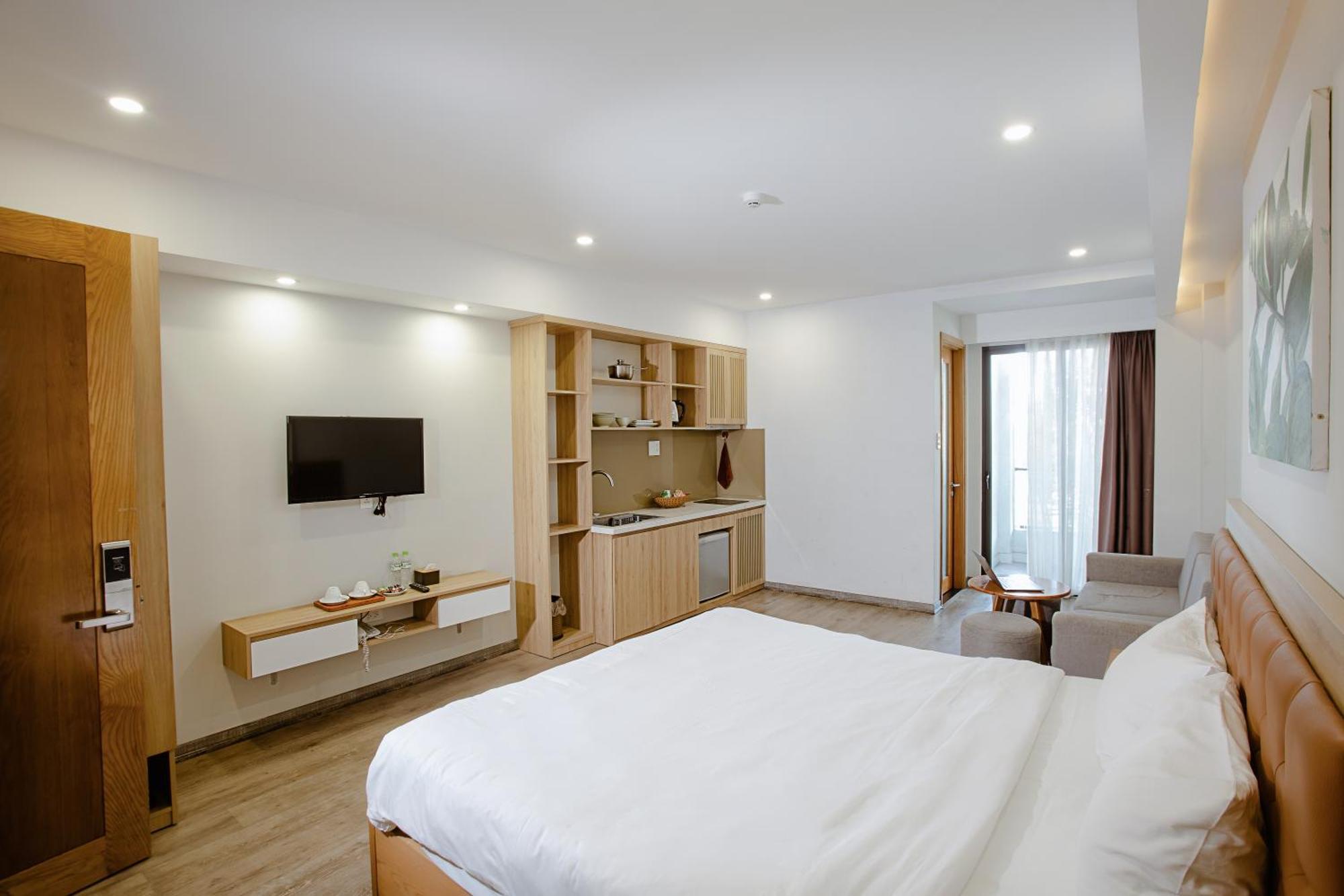 Lahome Boutique Villa And Apartment 岘港 外观 照片