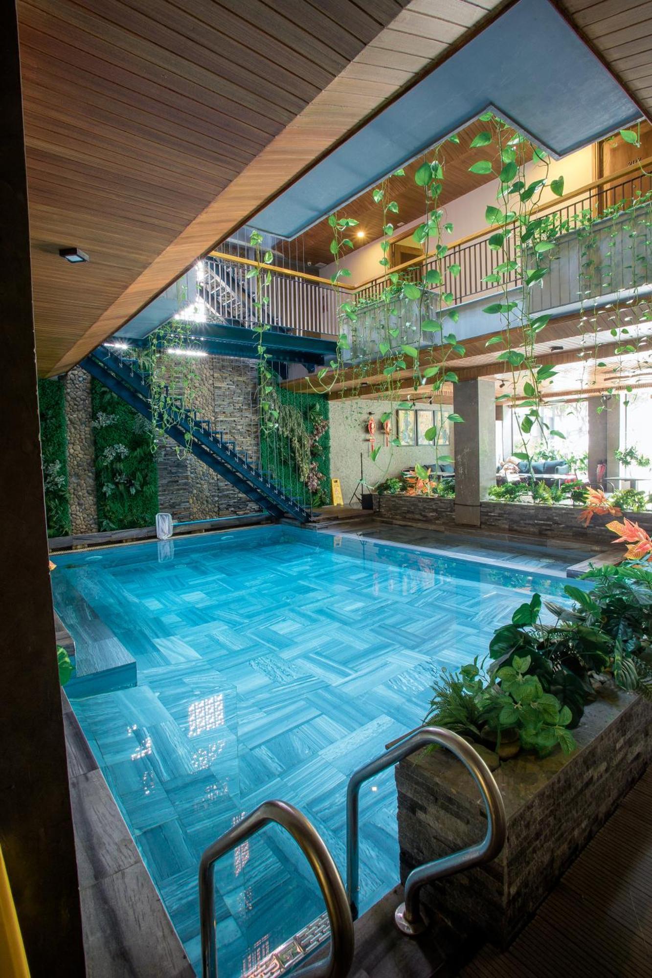 Lahome Boutique Villa And Apartment 岘港 外观 照片