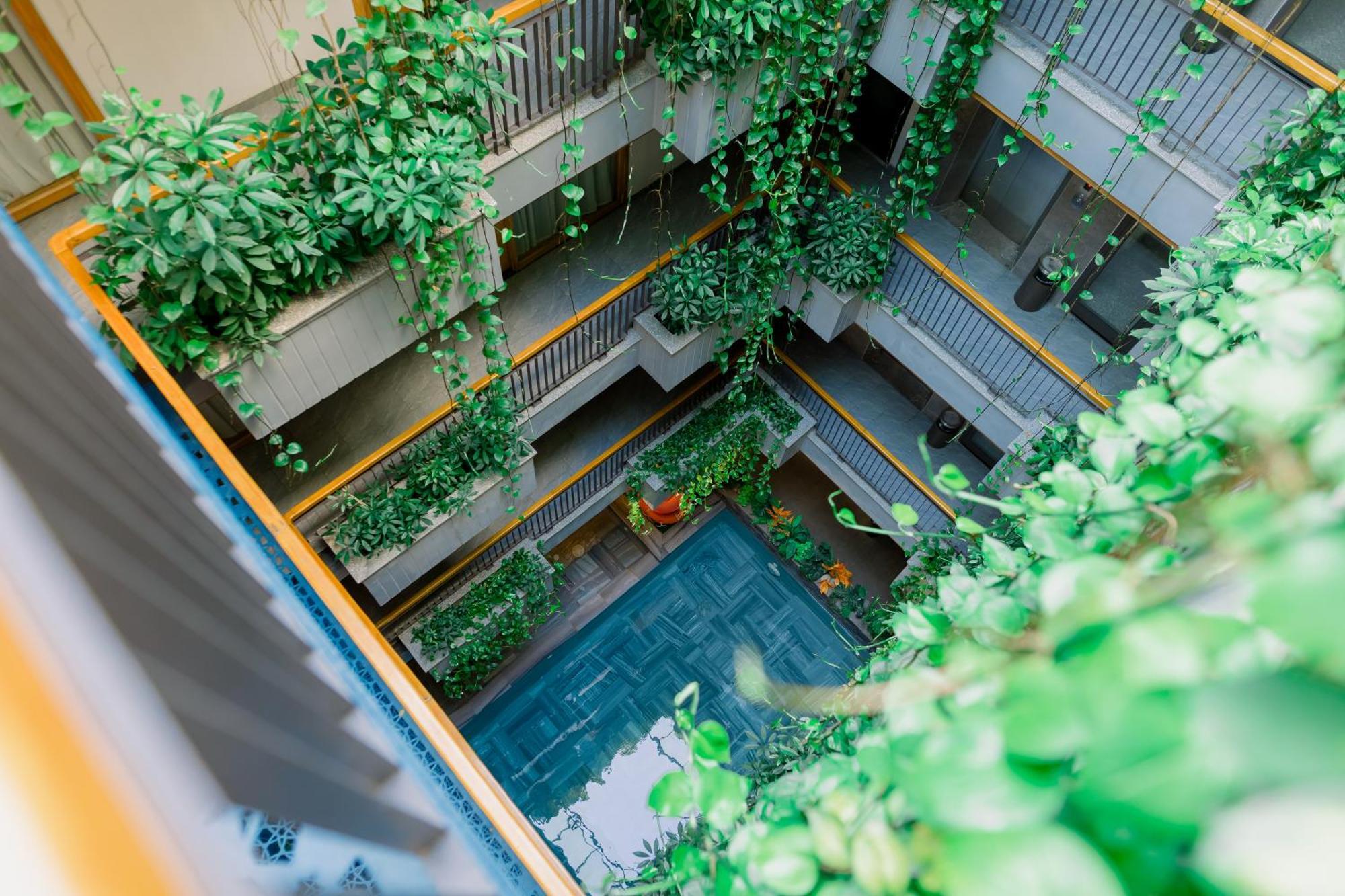Lahome Boutique Villa And Apartment 岘港 外观 照片