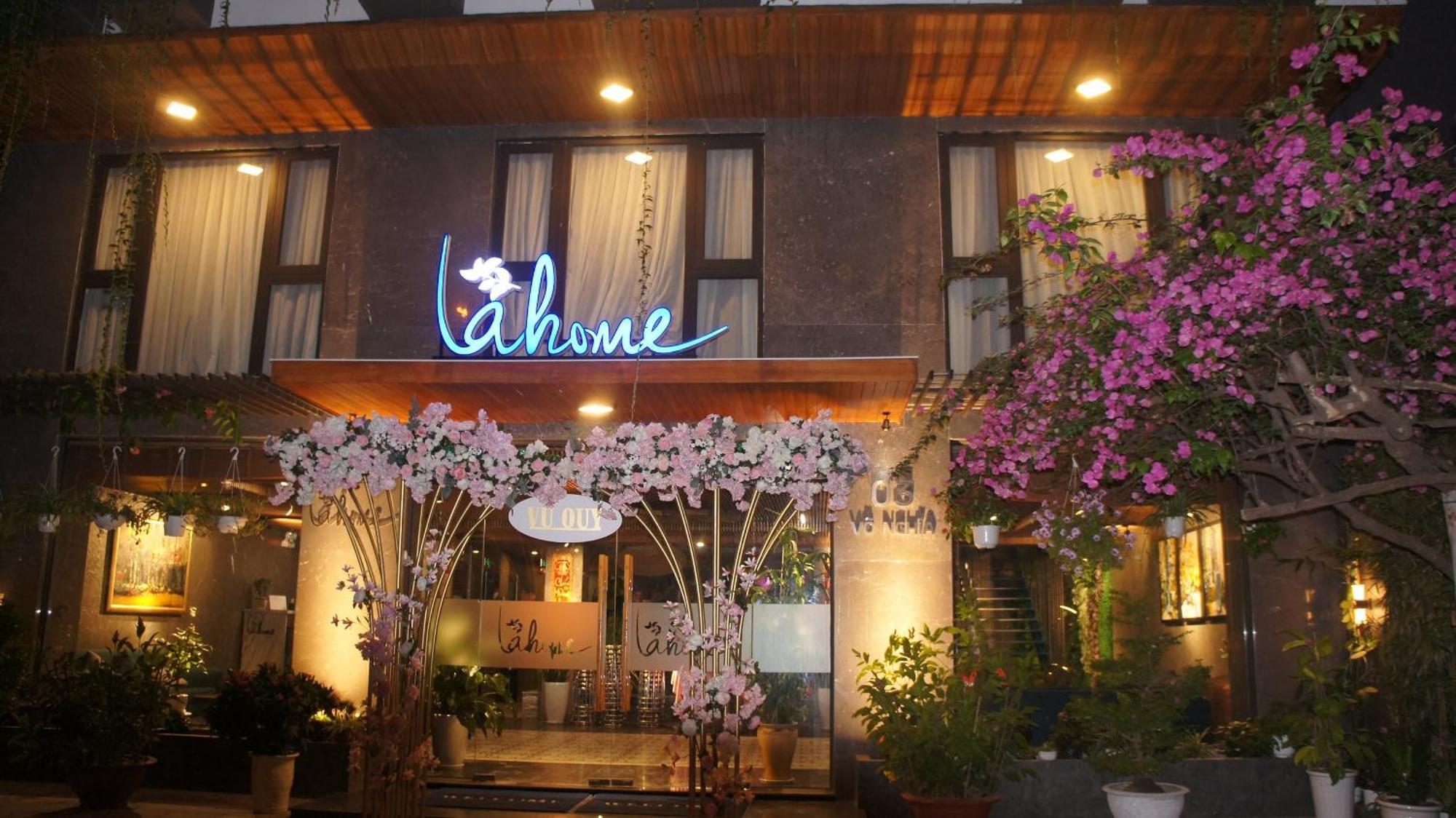 Lahome Boutique Villa And Apartment 岘港 外观 照片