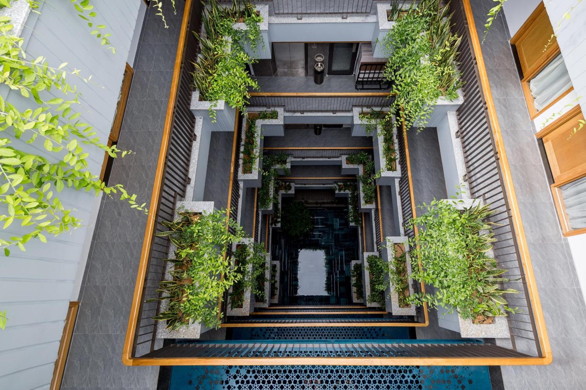 Lahome Boutique Villa And Apartment 岘港 外观 照片