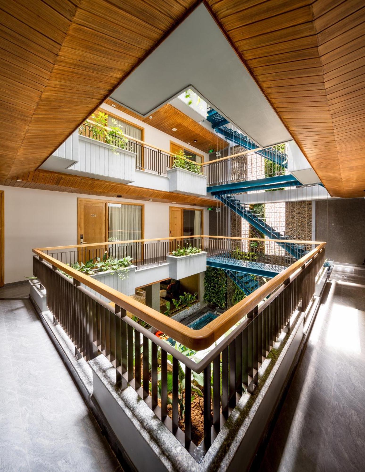 Lahome Boutique Villa And Apartment 岘港 外观 照片