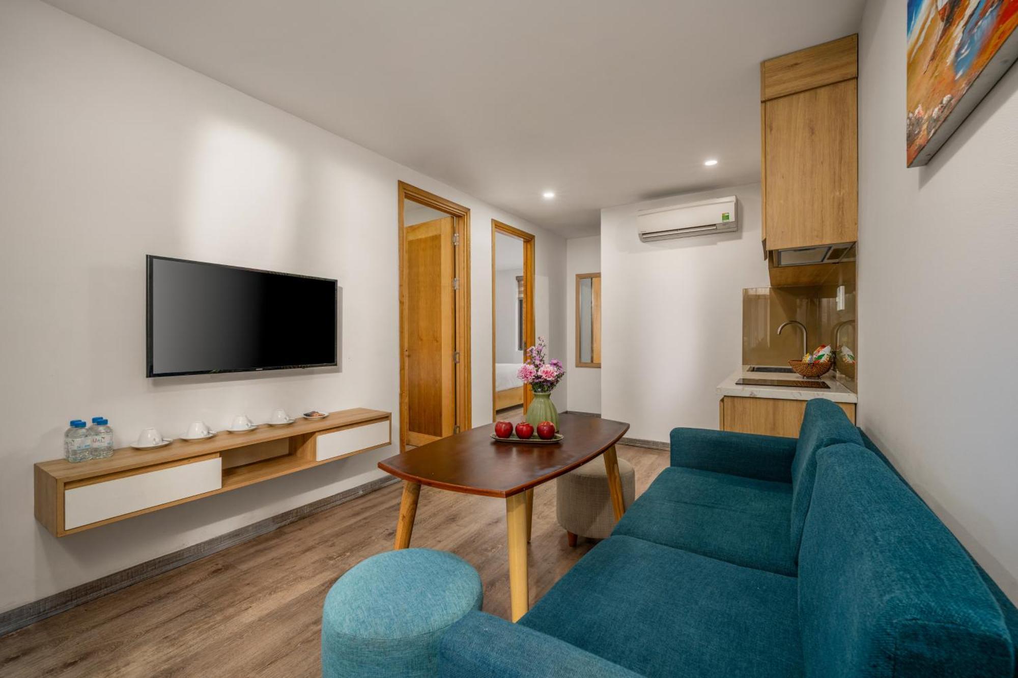 Lahome Boutique Villa And Apartment 岘港 外观 照片