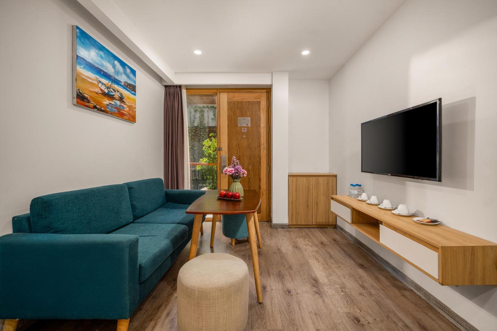 Lahome Boutique Villa And Apartment 岘港 外观 照片