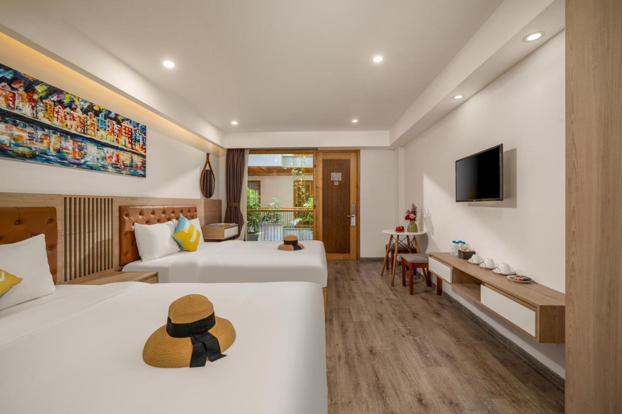 Lahome Boutique Villa And Apartment 岘港 外观 照片