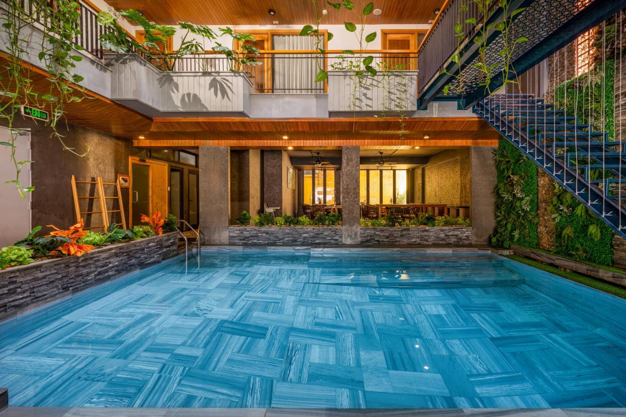 Lahome Boutique Villa And Apartment 岘港 外观 照片