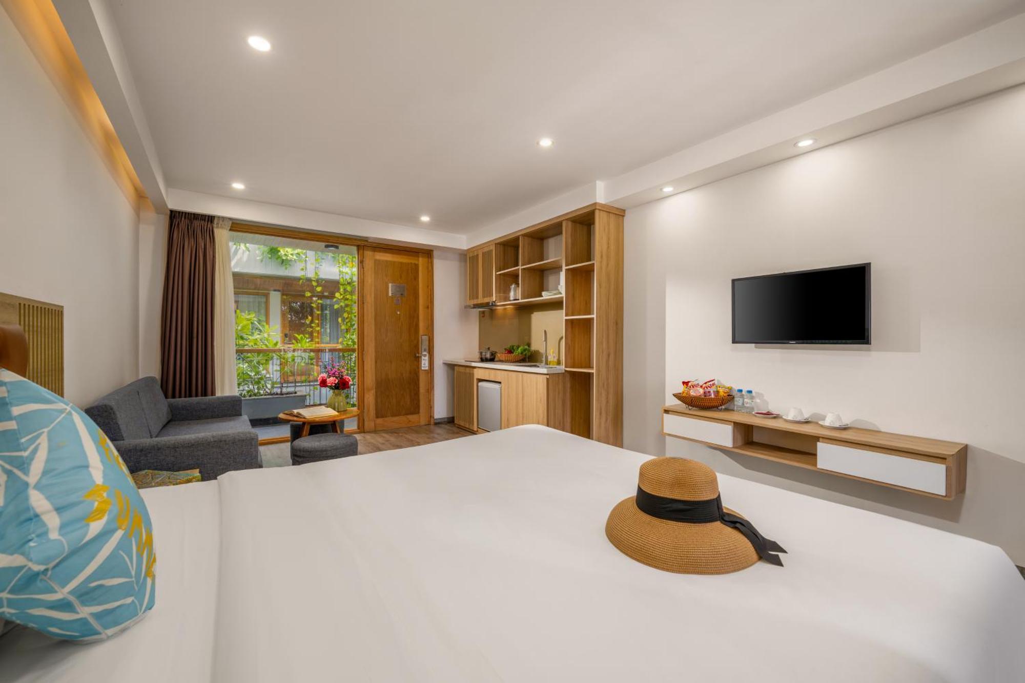 Lahome Boutique Villa And Apartment 岘港 外观 照片
