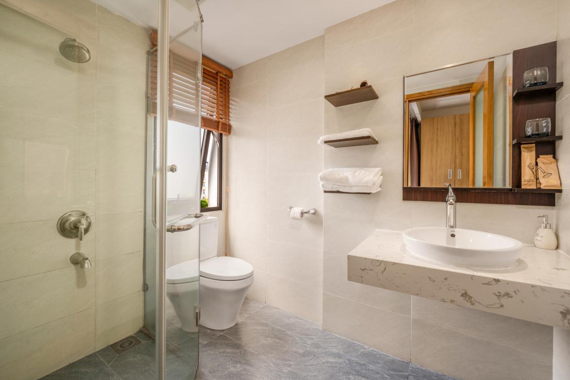 Lahome Boutique Villa And Apartment 岘港 外观 照片