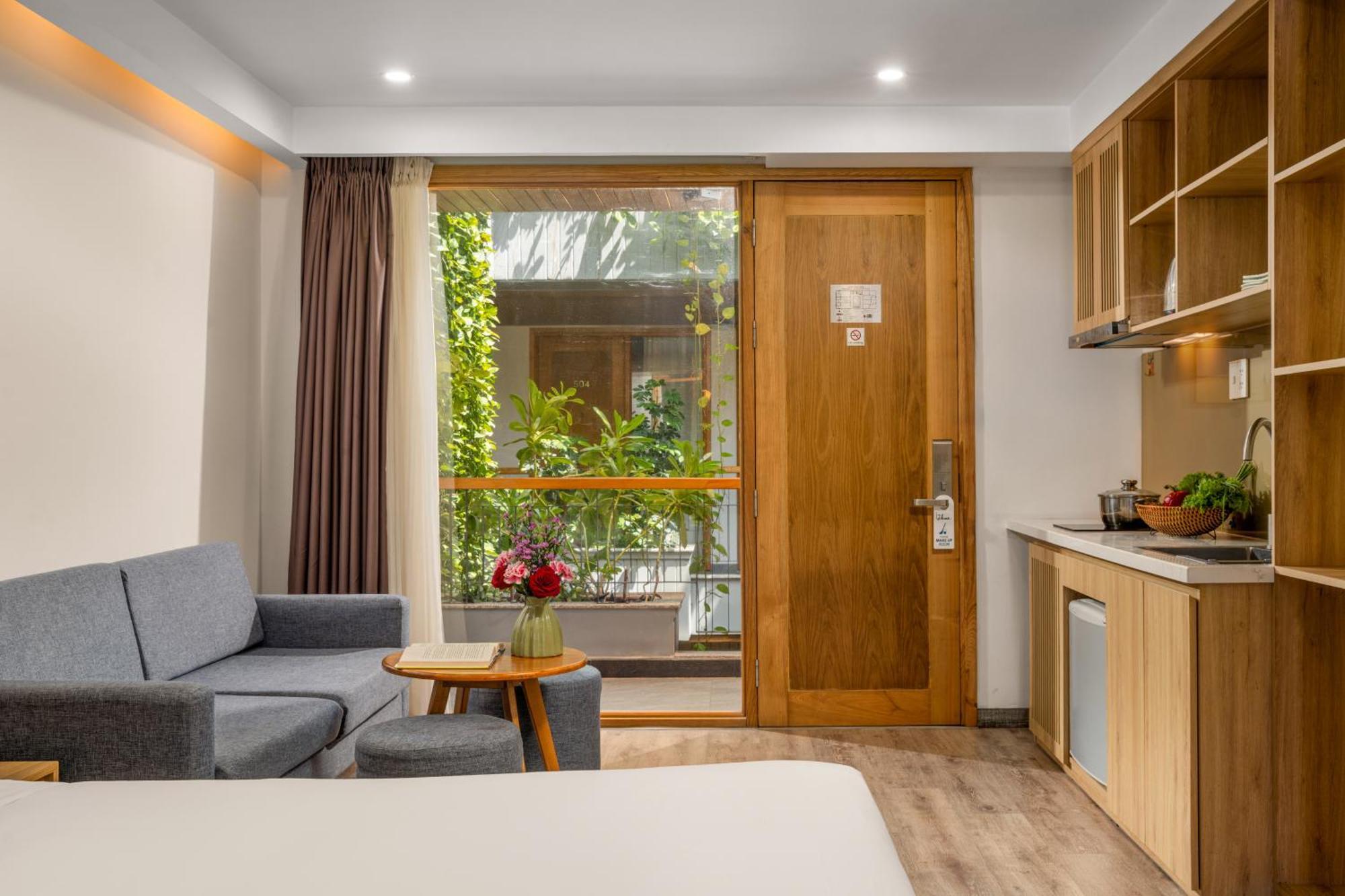 Lahome Boutique Villa And Apartment 岘港 外观 照片