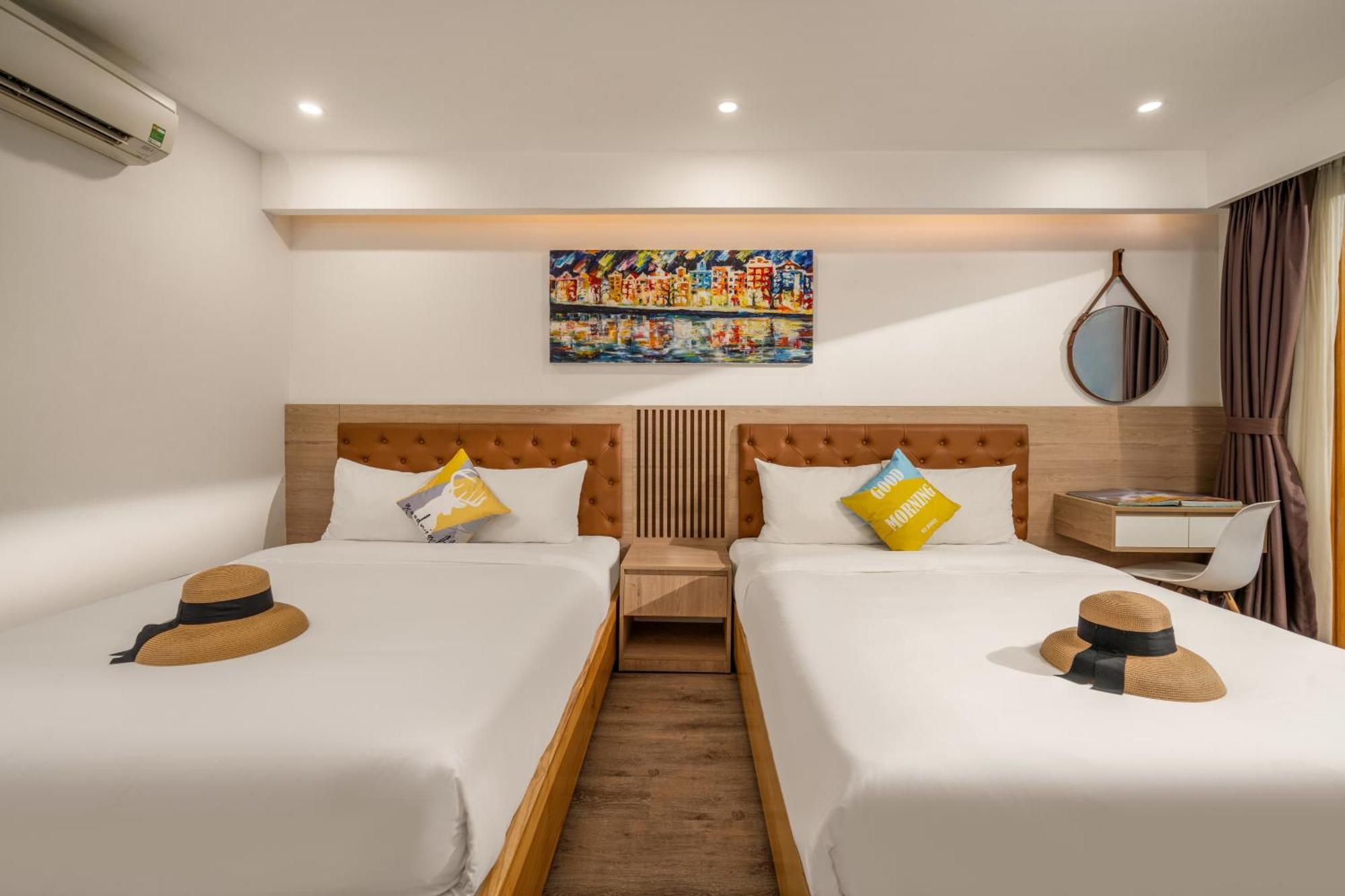 Lahome Boutique Villa And Apartment 岘港 外观 照片