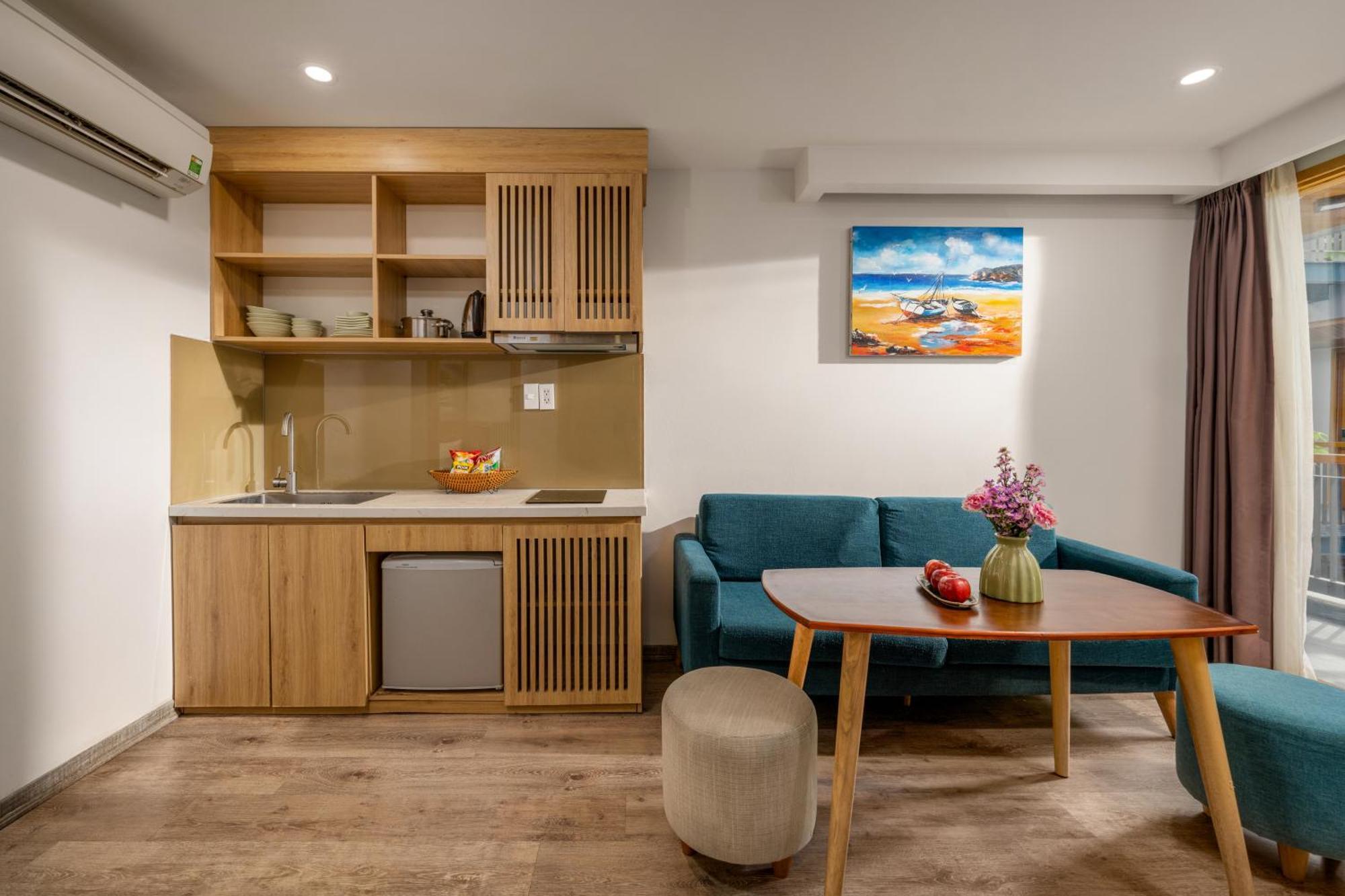 Lahome Boutique Villa And Apartment 岘港 外观 照片