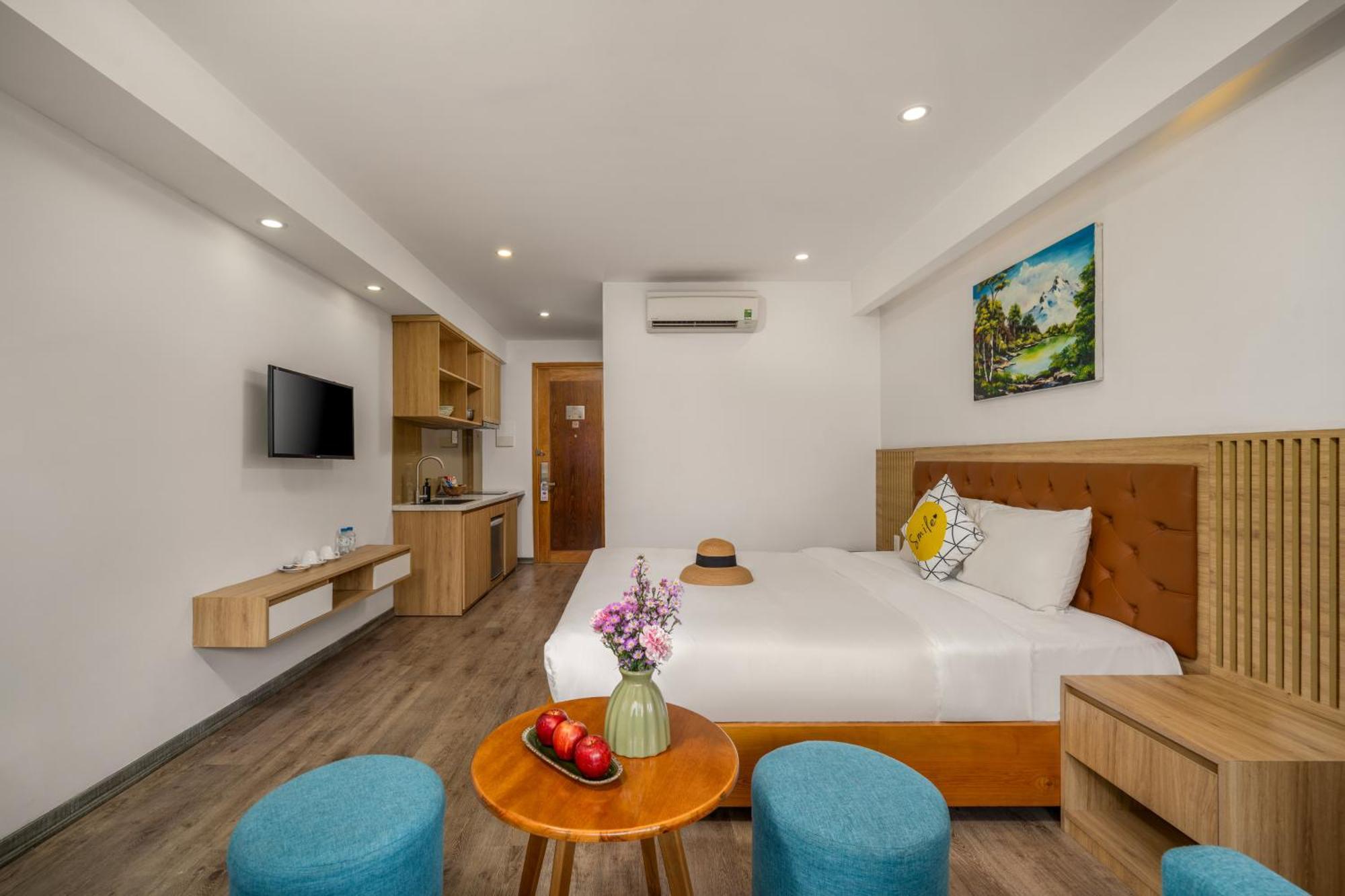 Lahome Boutique Villa And Apartment 岘港 外观 照片