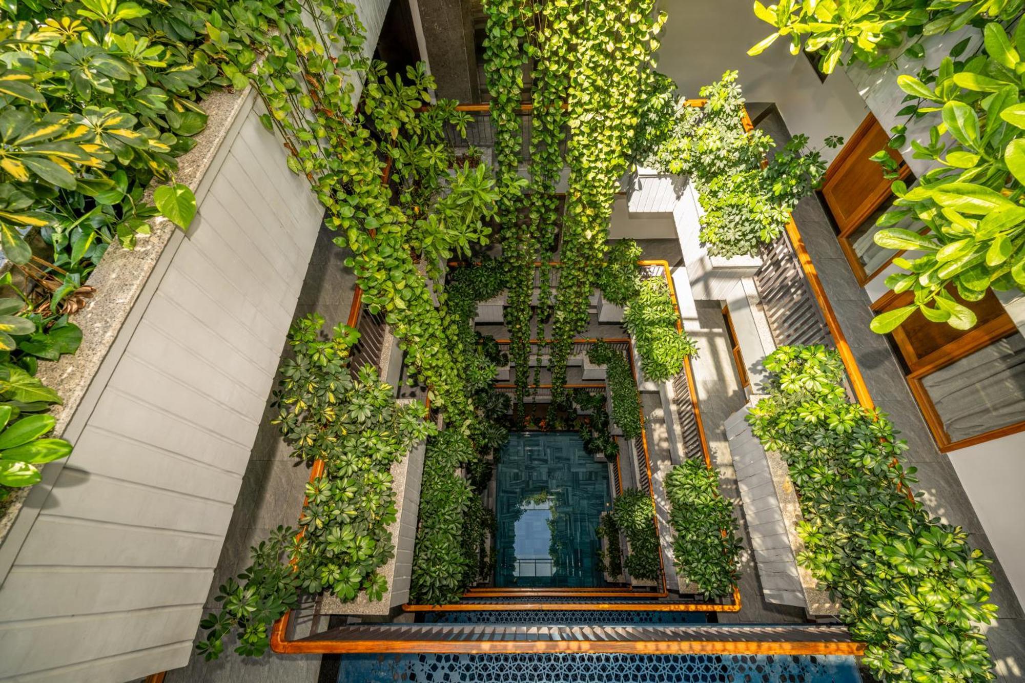 Lahome Boutique Villa And Apartment 岘港 外观 照片