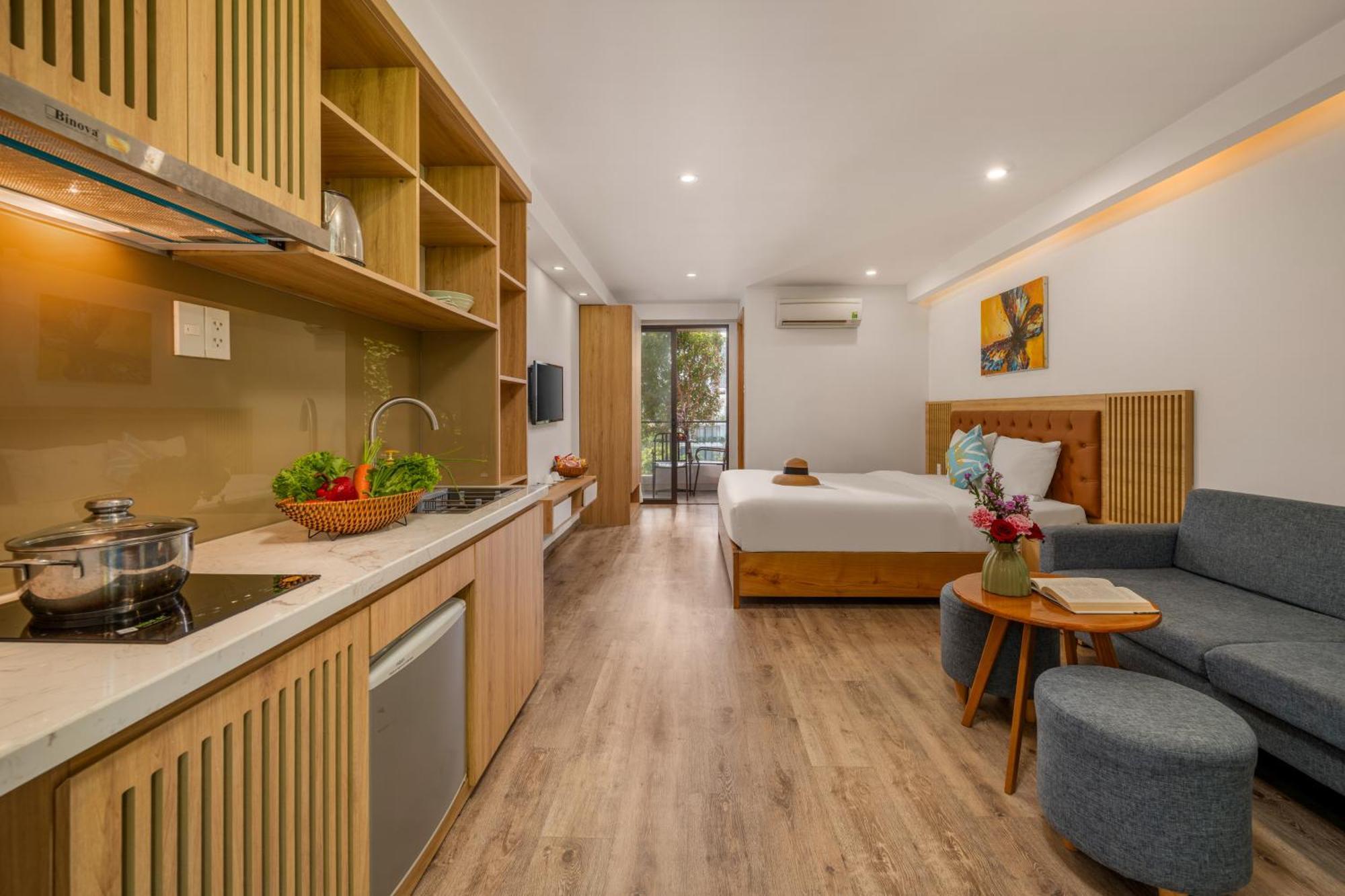 Lahome Boutique Villa And Apartment 岘港 外观 照片