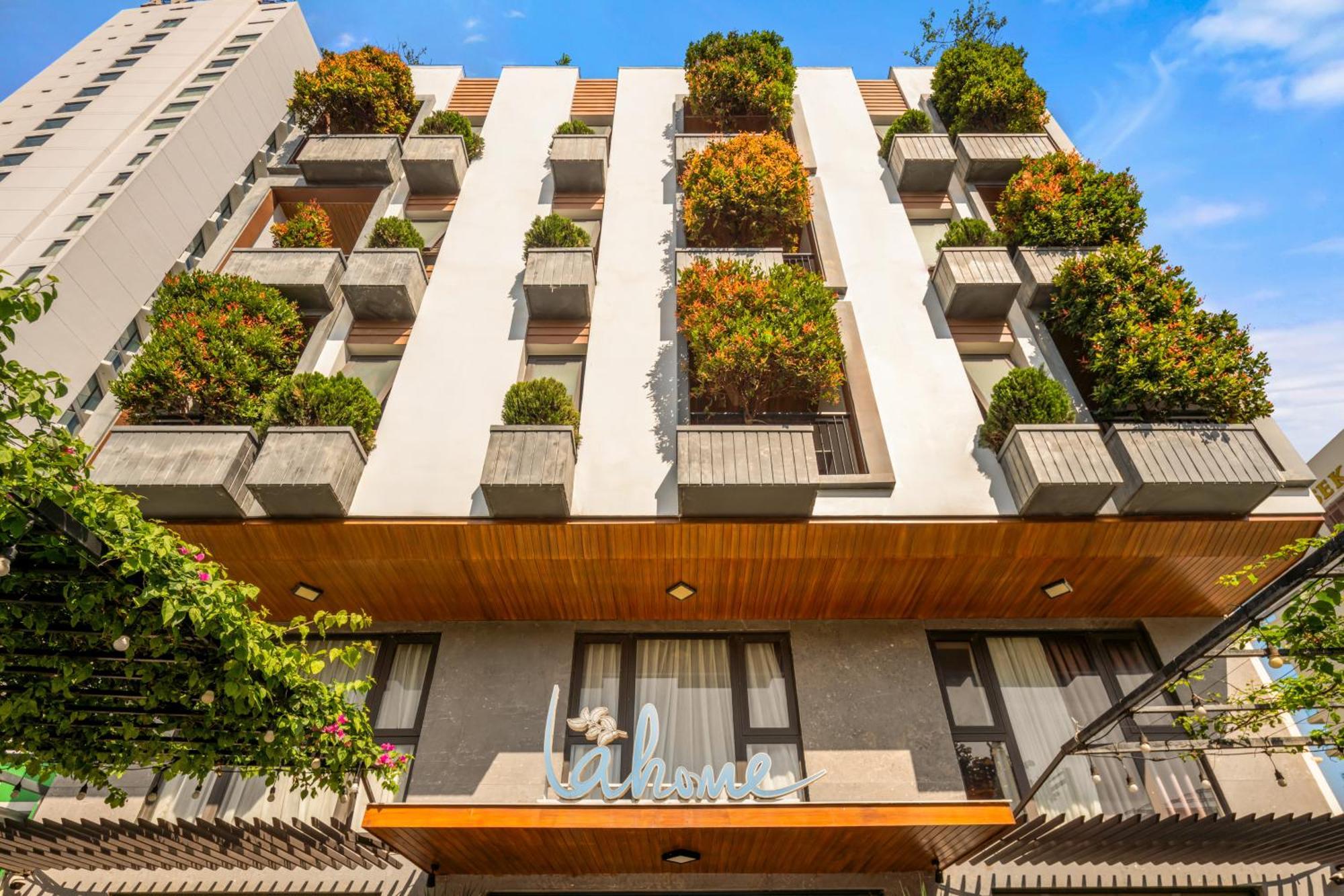 Lahome Boutique Villa And Apartment 岘港 外观 照片