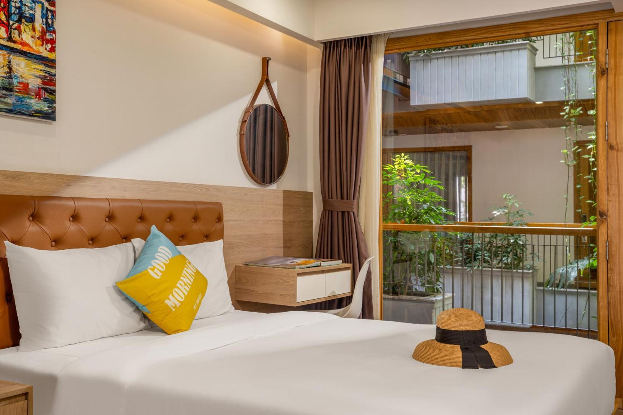 Lahome Boutique Villa And Apartment 岘港 外观 照片